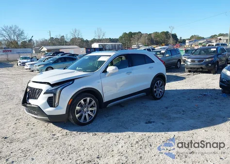 2023 Cadillac Xt4 Fwd Premium Luxury z USA, uszkodzony, nr VIN 1GYFZCR4XPF190060